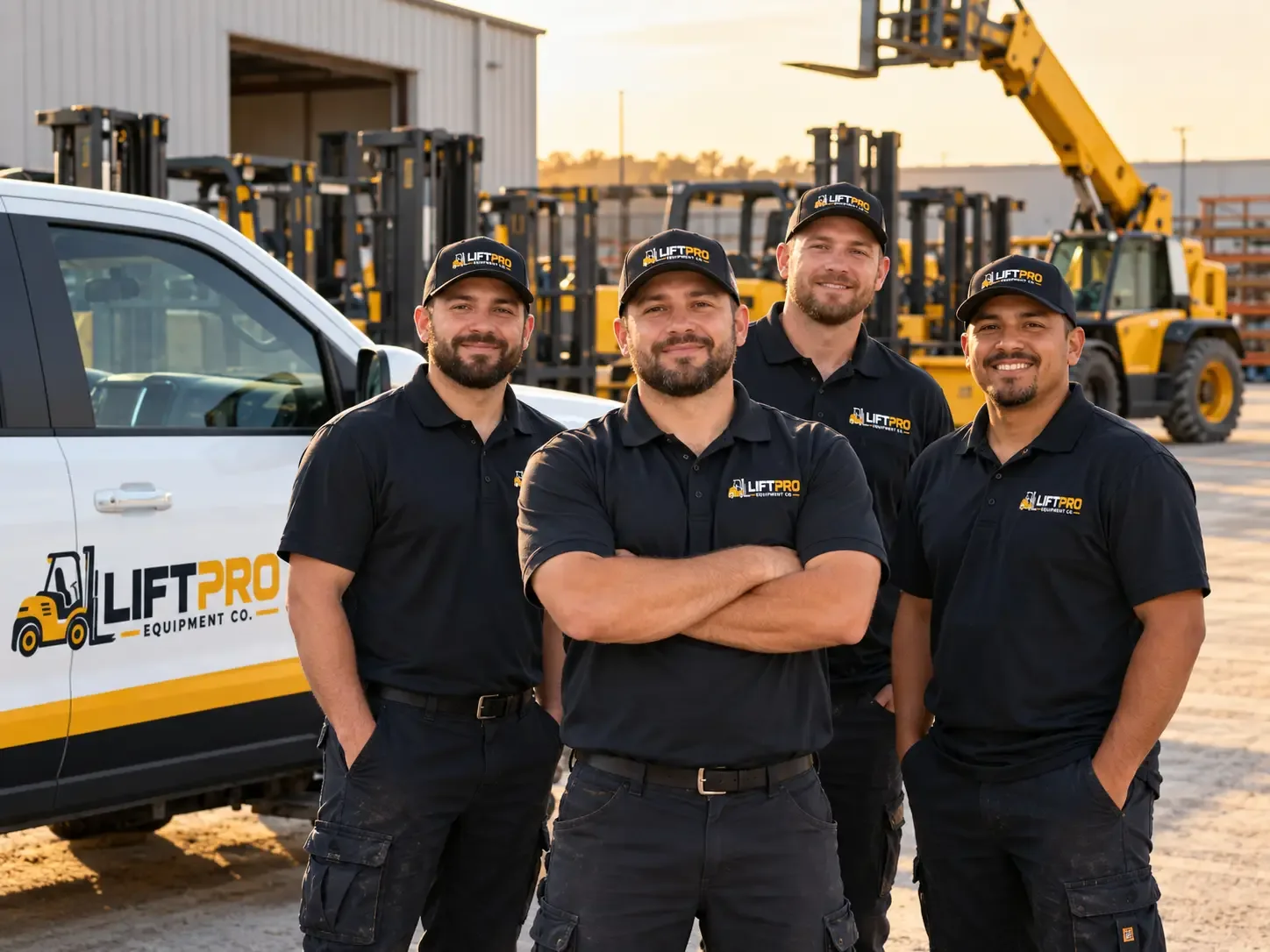 Forklift Rental company in Parker, PA